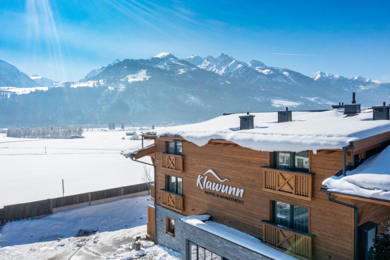 Klawunn Hotel & Apartement Kaprun Exterior photo